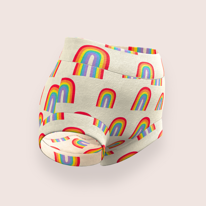 Kids Brief - Rainbows