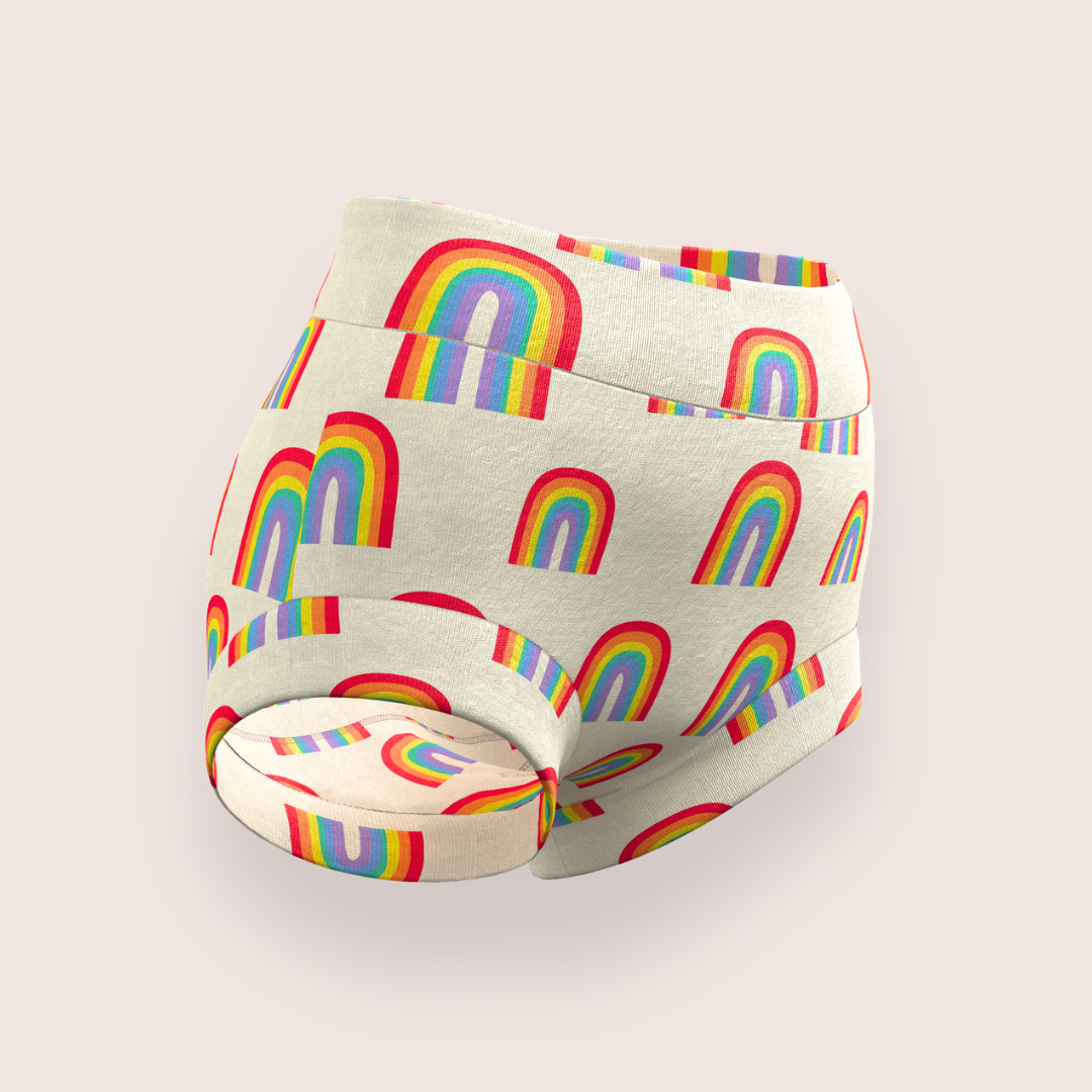 Kids Brief - Rainbows