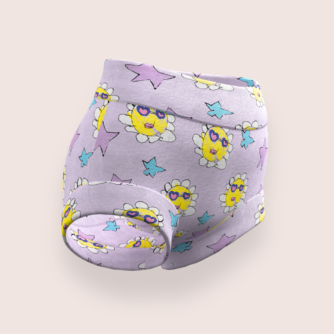 Kids Brief - Sunglass Flower