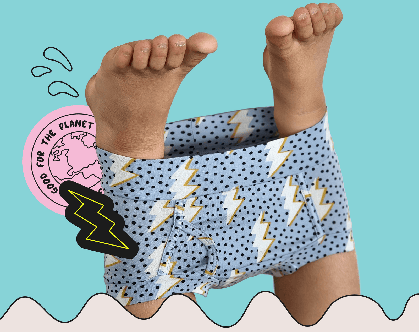 Feet underwear deals