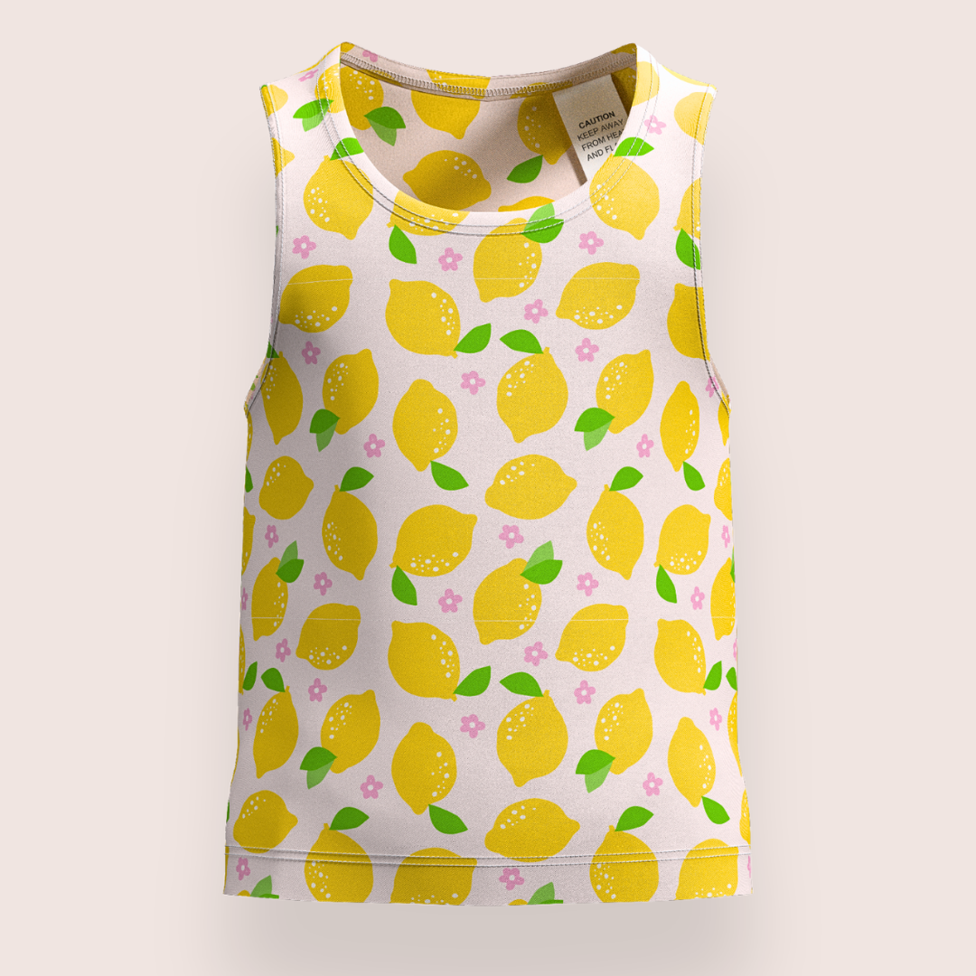 Kids Singlet - Lemons