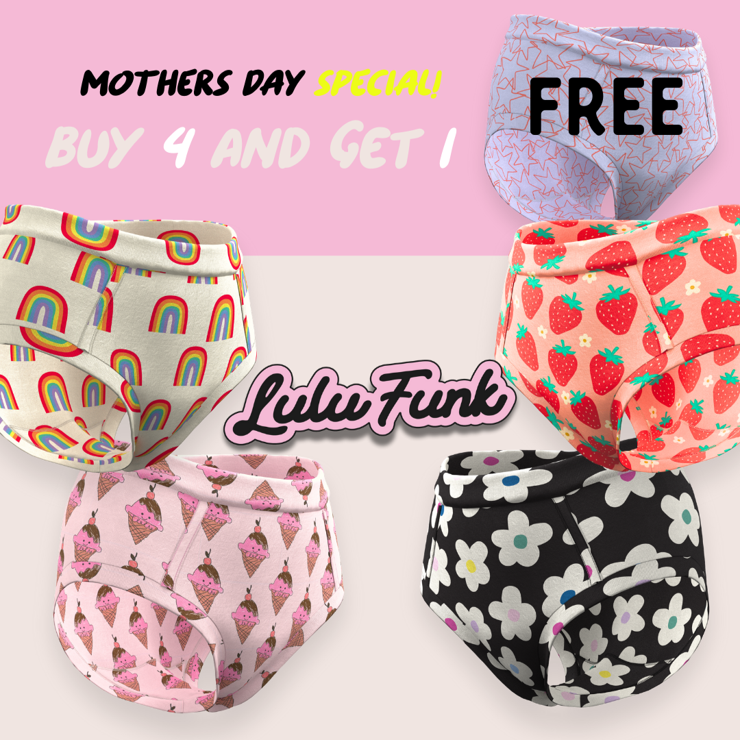 Mothers Day Special NZ - Women&#39;s Brief - Buy 4 Get One Free!