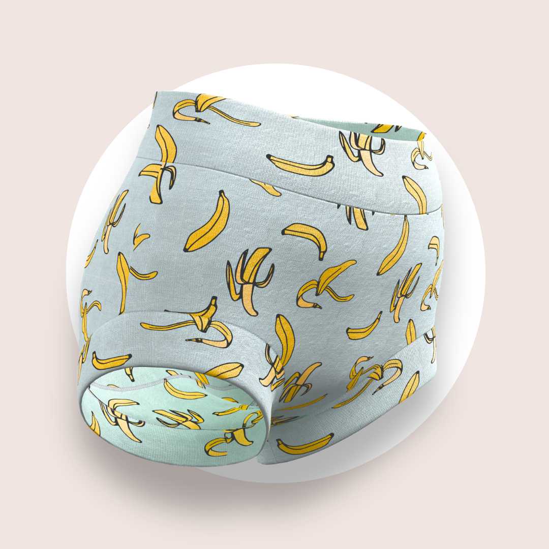 Kids Brief - Cool Bananas