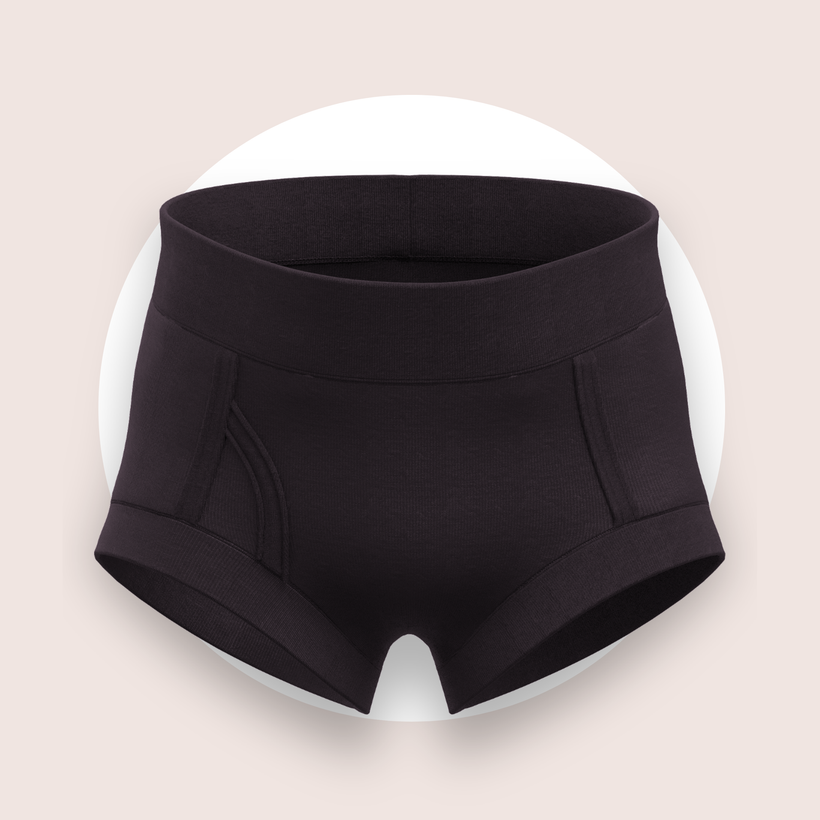 Faux-Front - Black