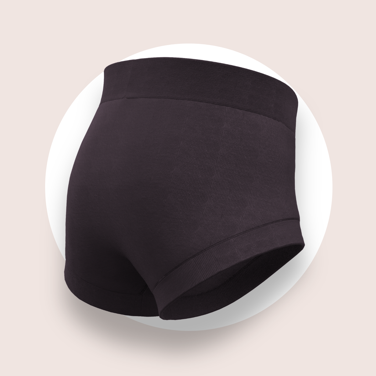 Lulu Funk Faux-Front Brief in Black (black boys underwear), view 5 of 7