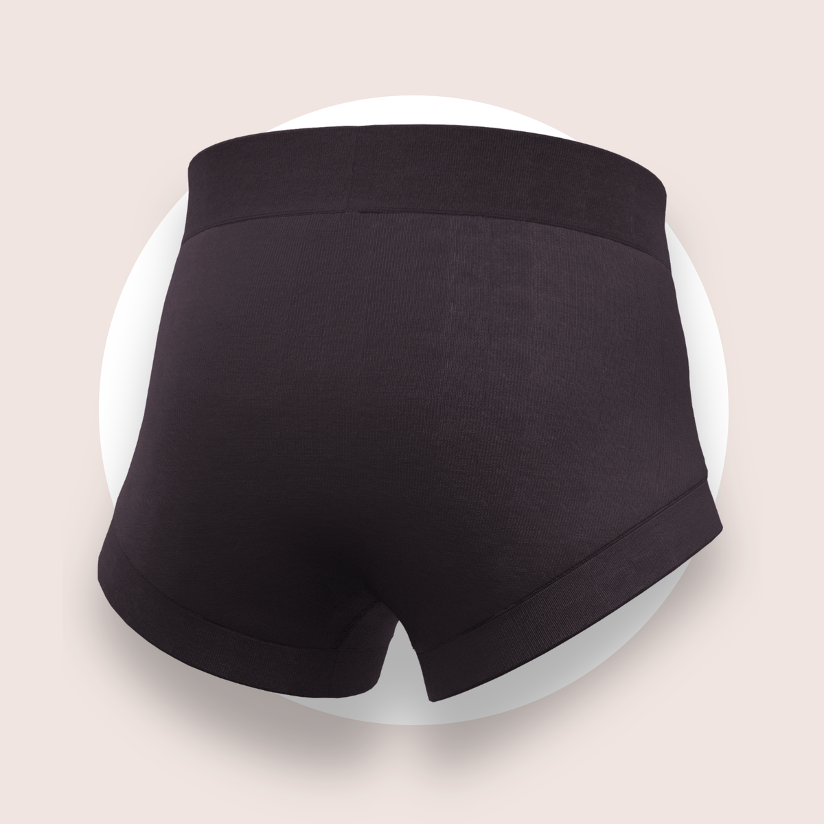 Lulu Funk Faux-Front Brief in Black (black boys underwear), view 6 of 7