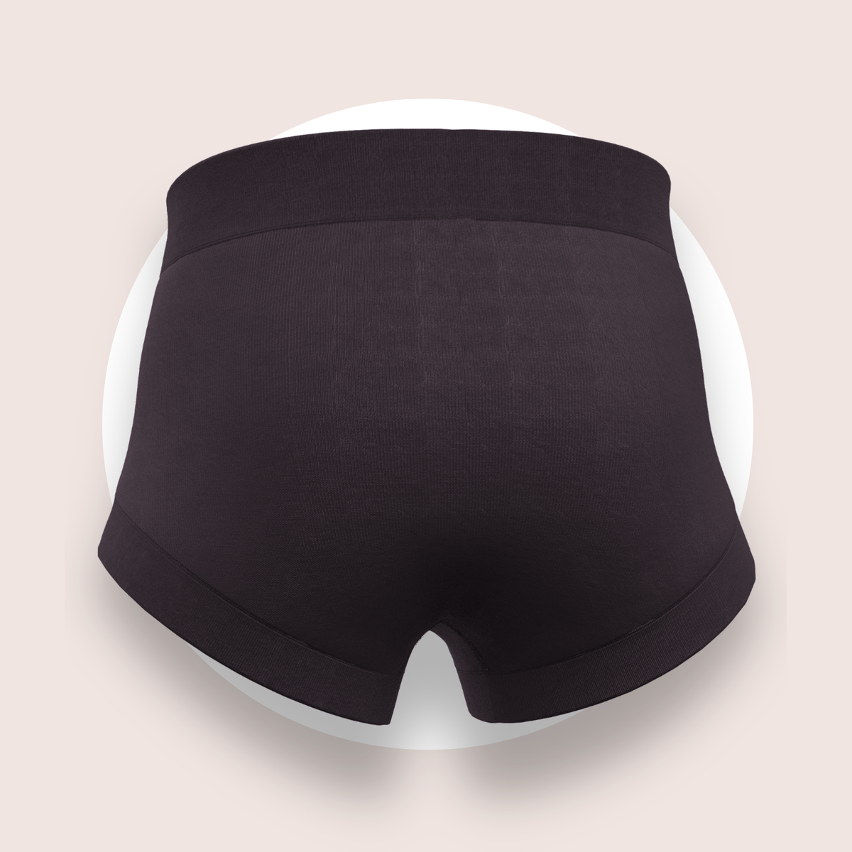 Lulu Funk Faux-Front Brief in Black (black boys underwear), view 7 of 7
