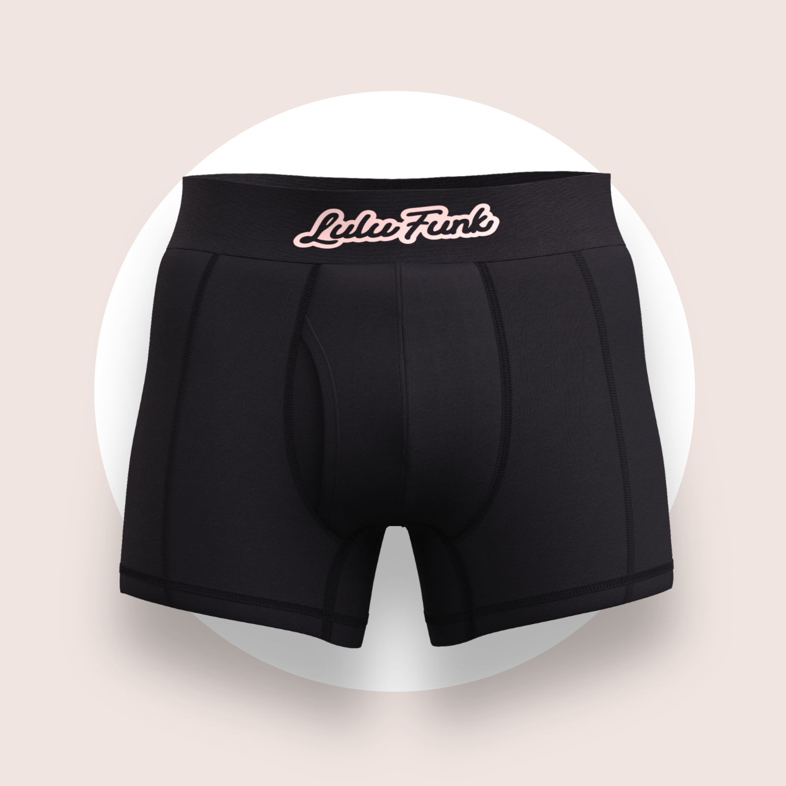 Lulu Funk Kids Boxer Brief in Black, view 1 of 7