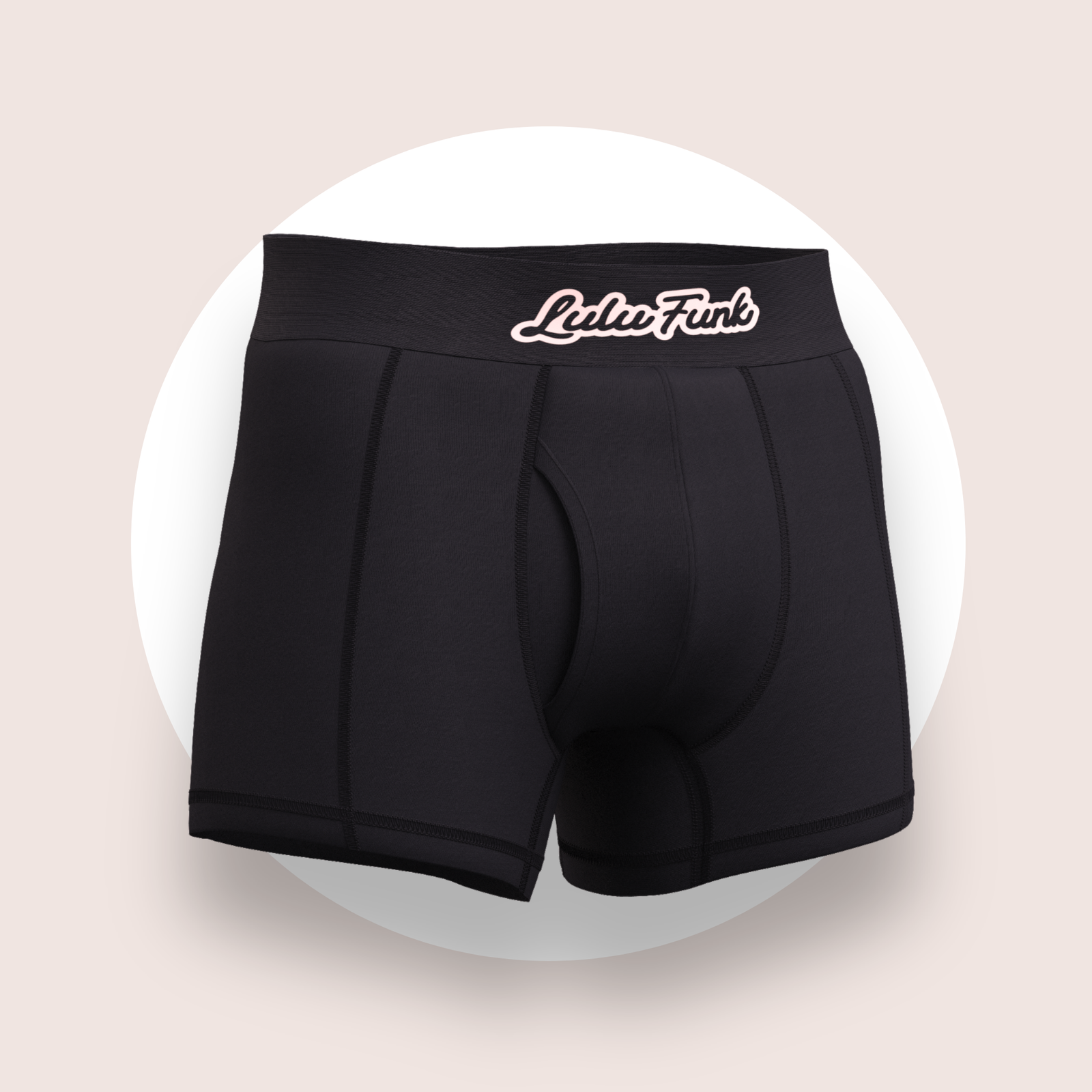 Lulu Funk Kids Boxer Brief in Black, view 1 of 7