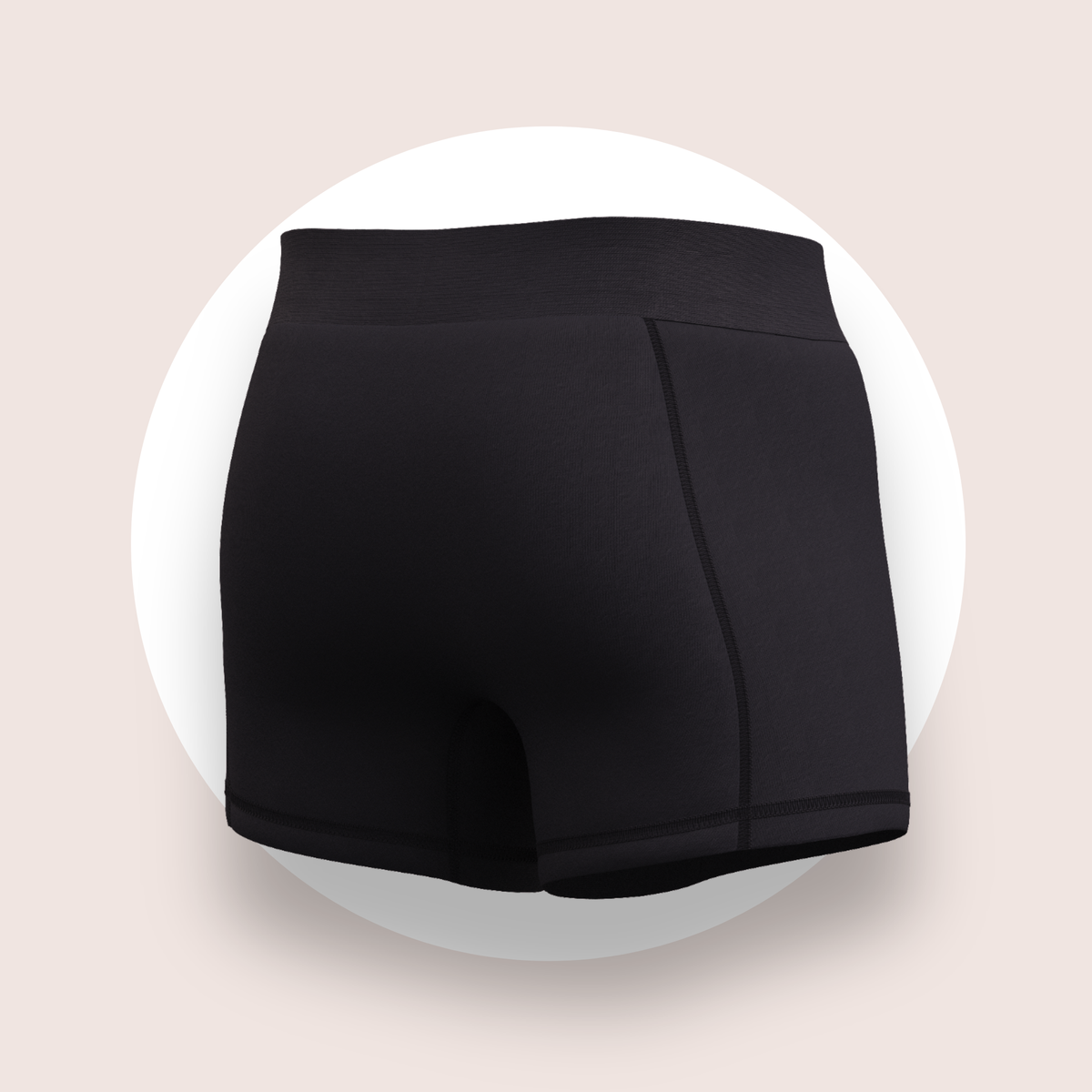 Lulu Funk Kids Boxer Brief in Black, view 6 of 7