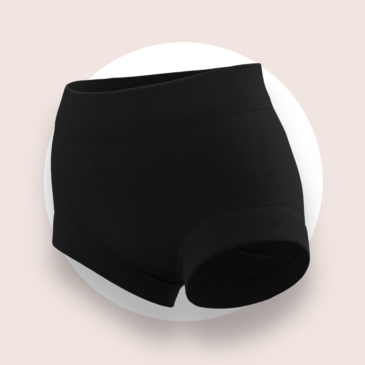 Lulu Funk Kids Brief in Black, view 4 of 4