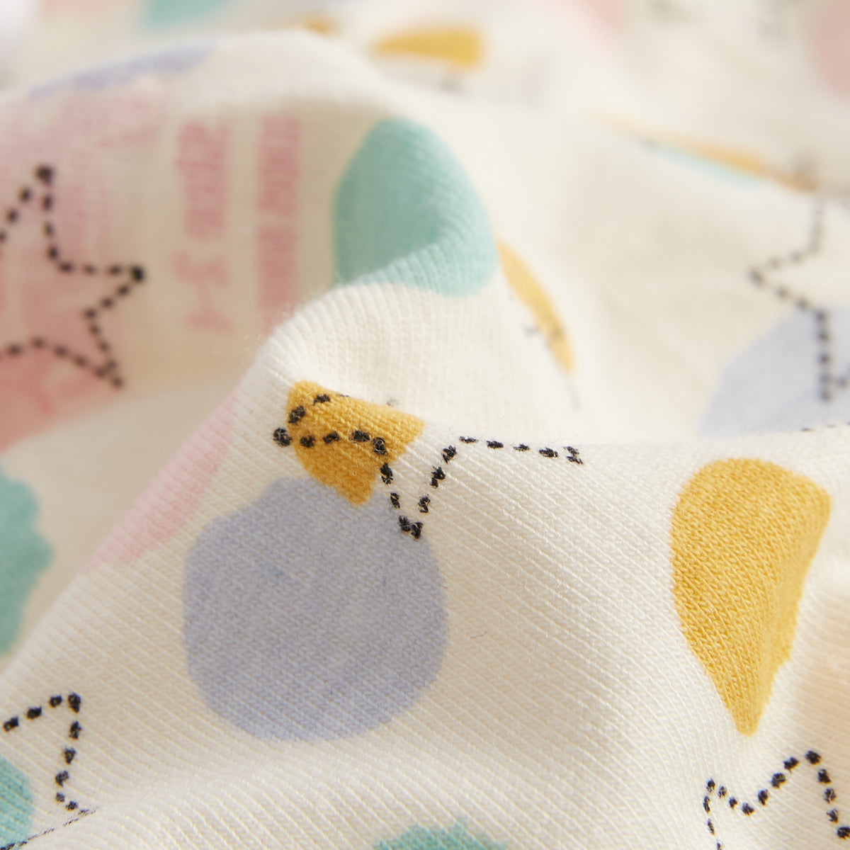 Kids Brief - Pastel Stars