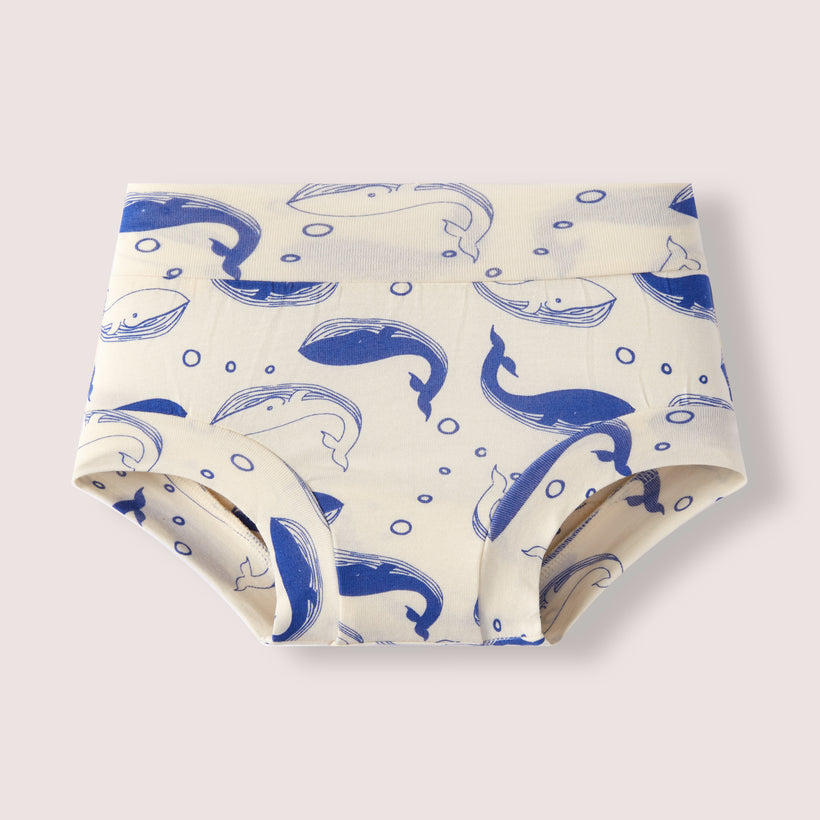 Kids Brief - Whales *LAST PAIRS*