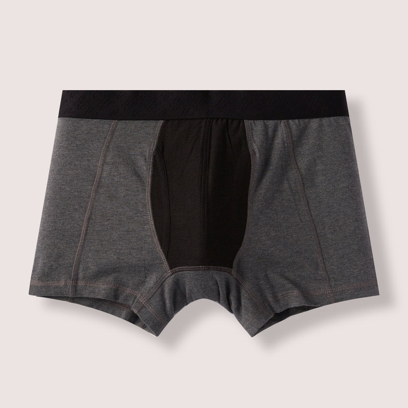 Mens - Dark Grey Marle