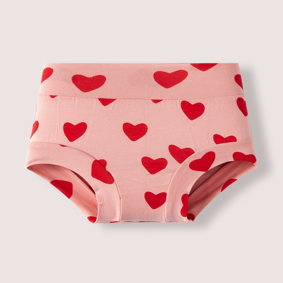 Kids Brief - Love hearts