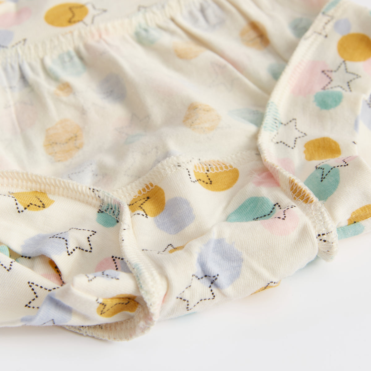 Kids Brief - Pastel Stars