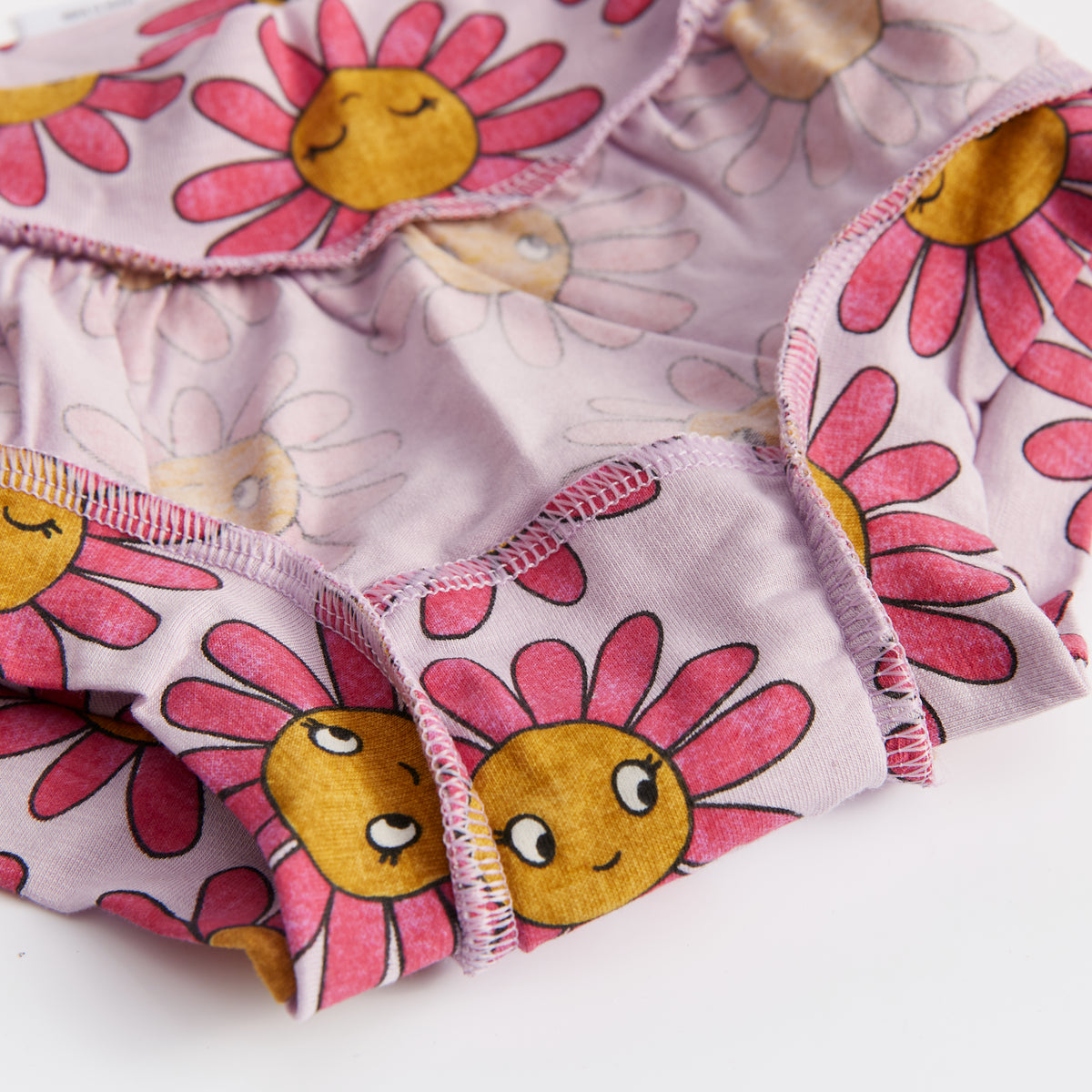 Kids Brief - Happy Flower