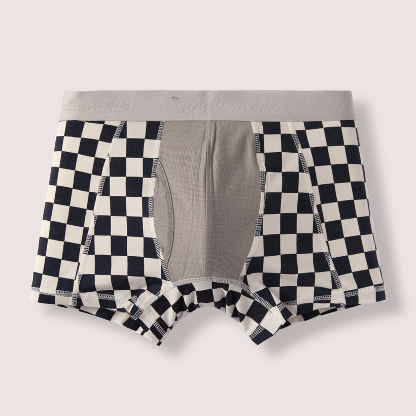 Mens - Navy Check