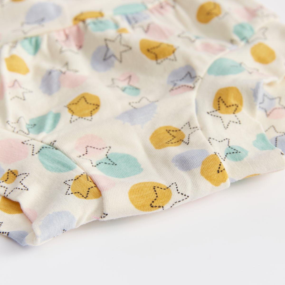 Kids Brief - Pastel Stars