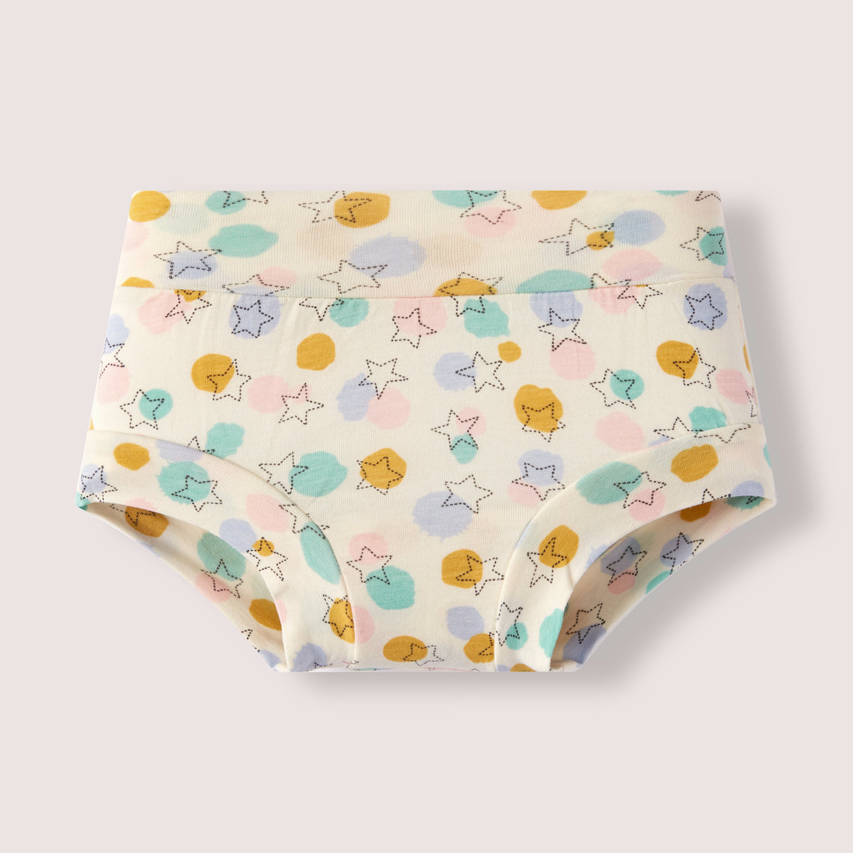 Kids Brief - Pastel Stars