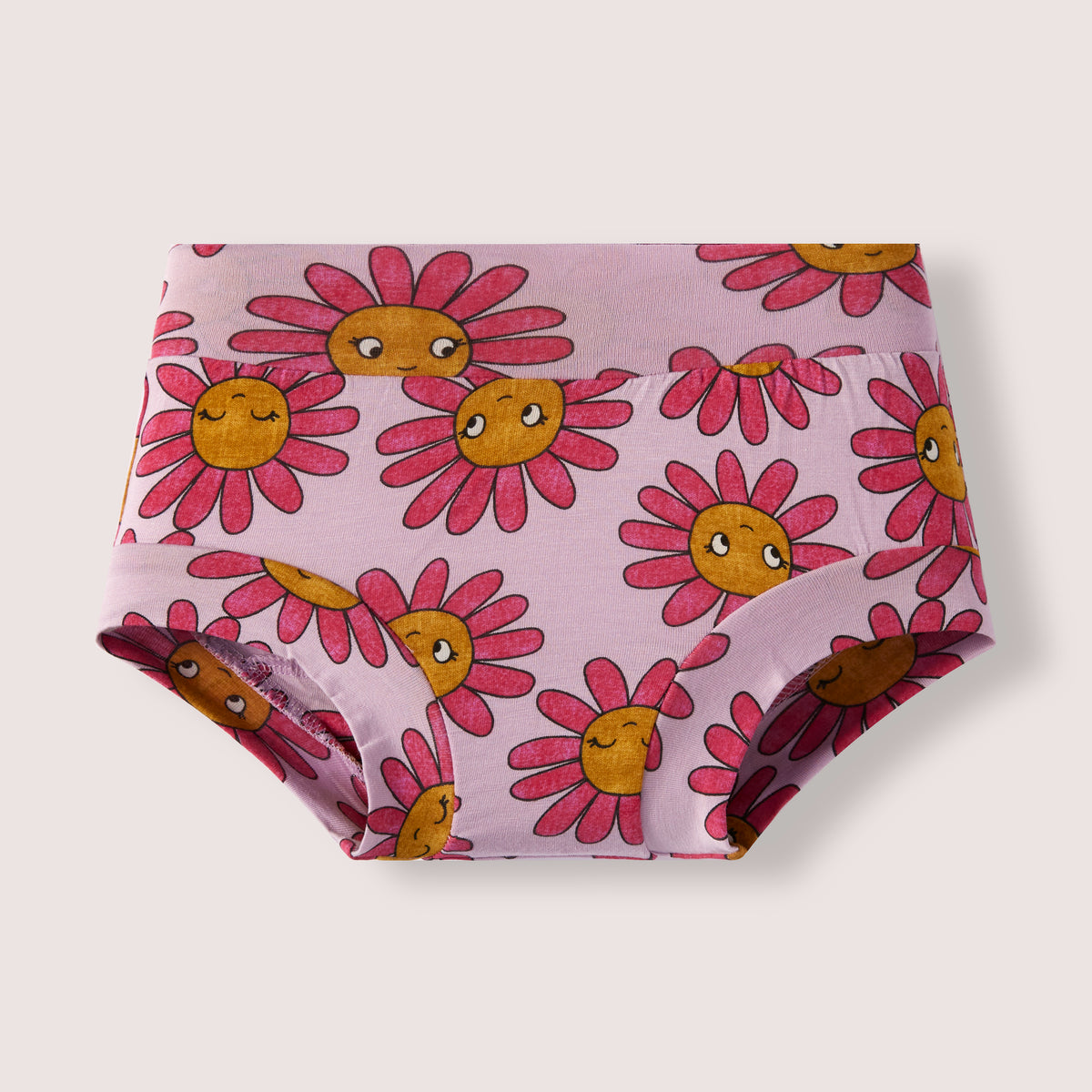 Kids Brief - Happy Flower