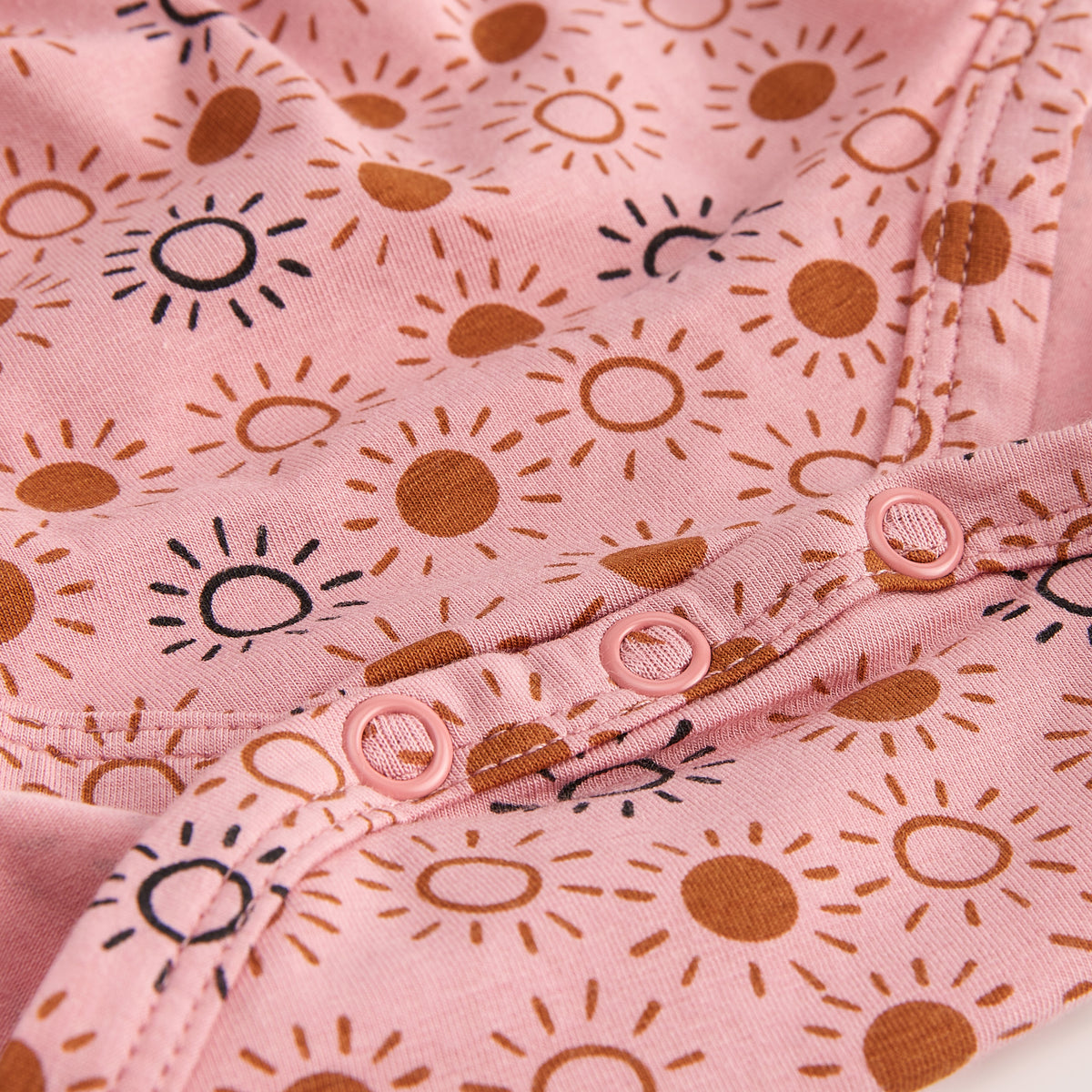 Bamboo &amp; Organic Cotton Baby Bodysuit - Little Sunshine