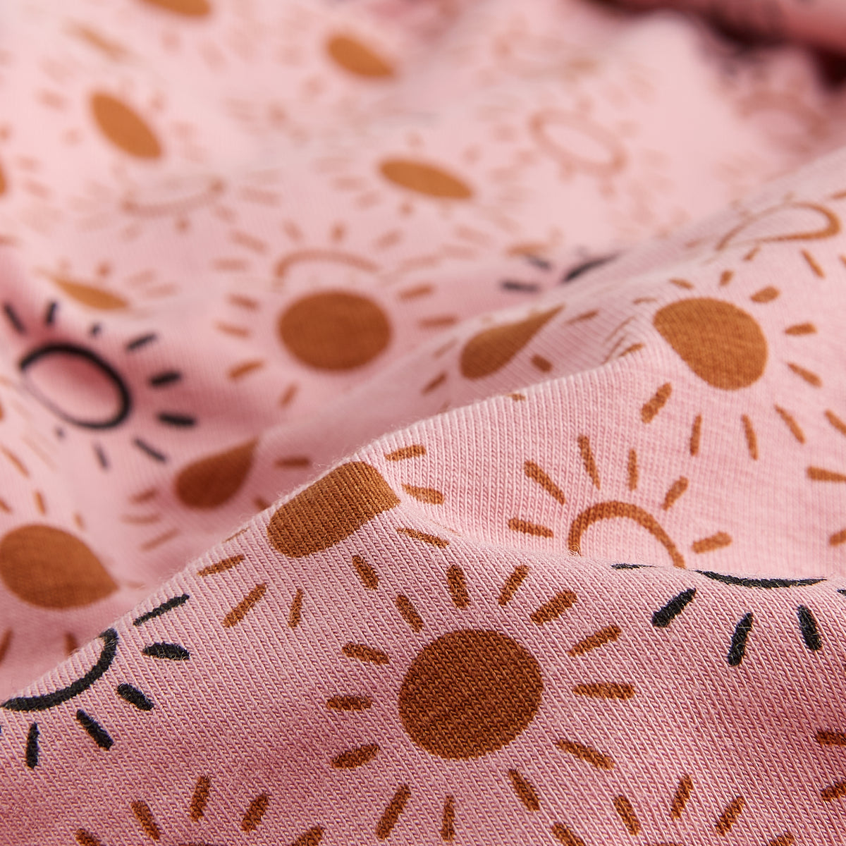 Bamboo &amp; Organic Cotton Baby Bodysuit - Little Sunshine
