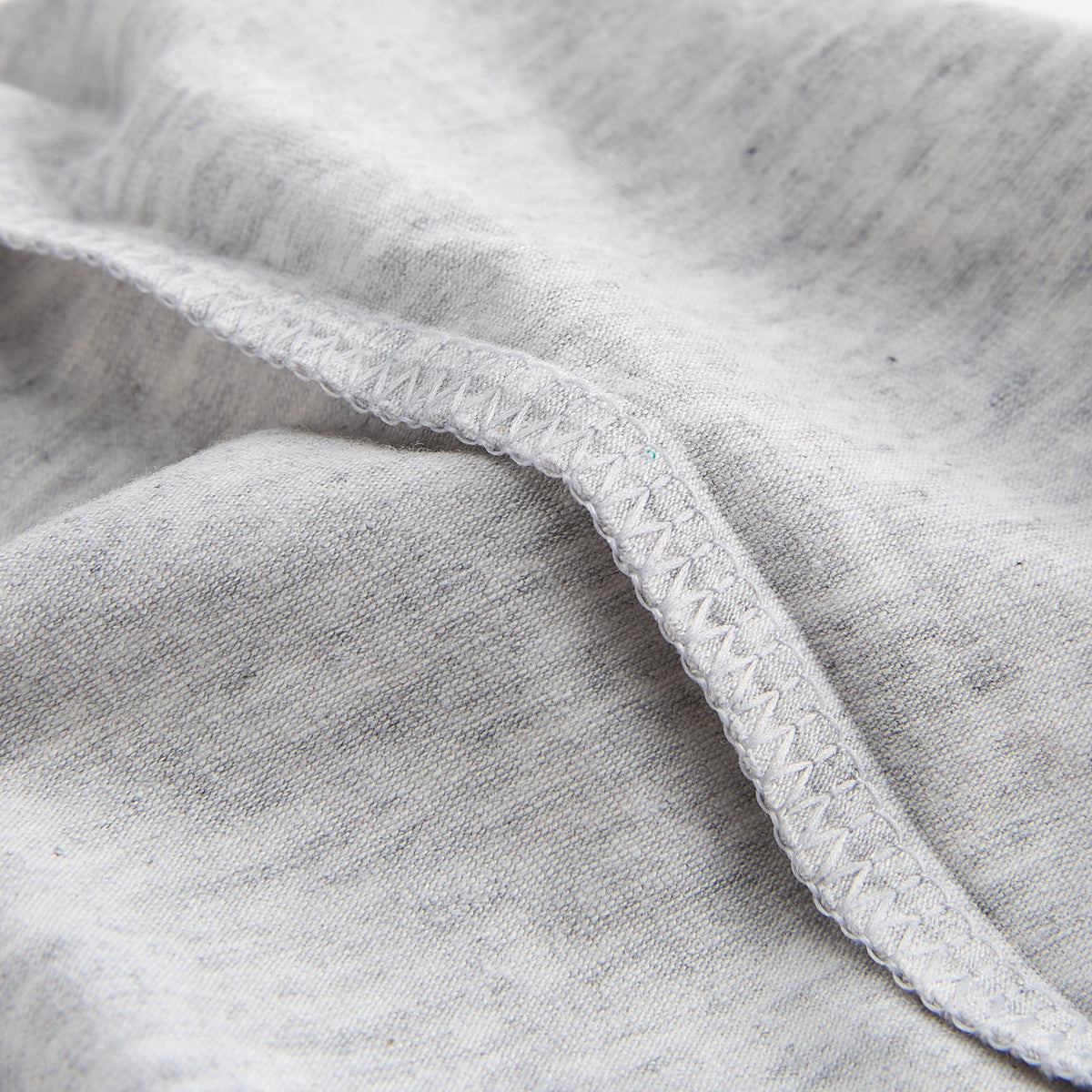 Baby Bodysuit - Light Grey Marle