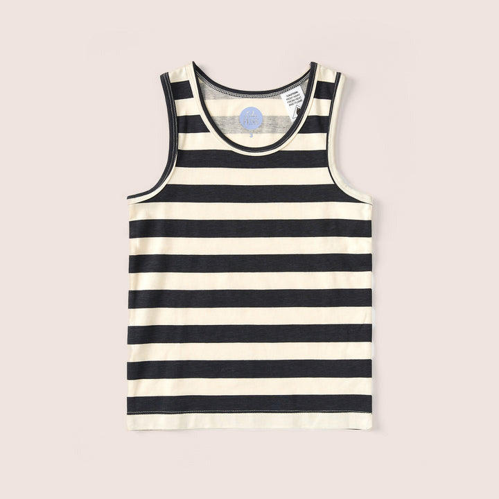 Kids Singlet - Nautical Stripe