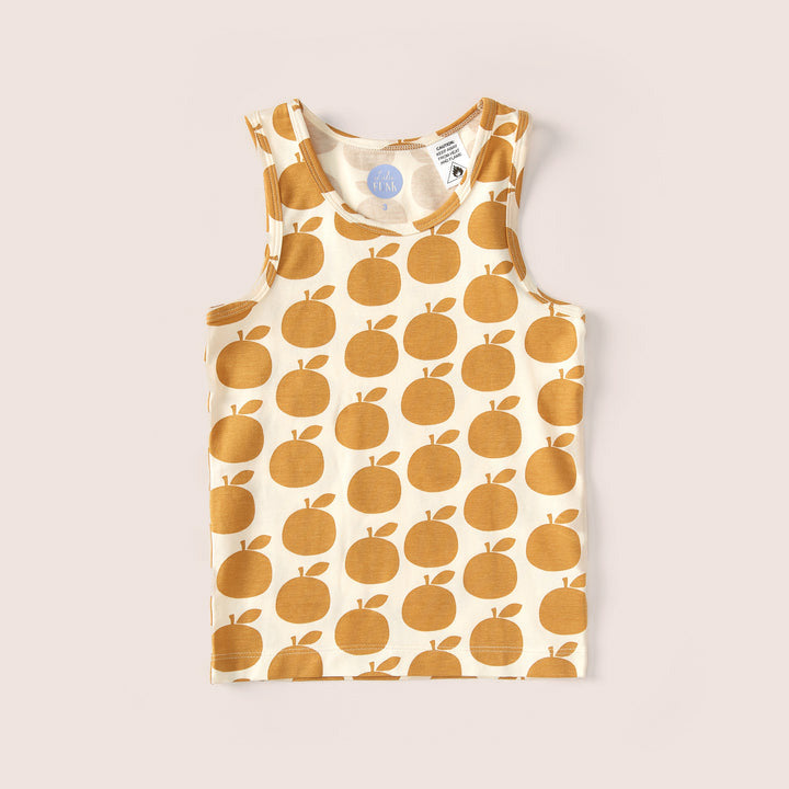 Kids Singlet - Golden Apple