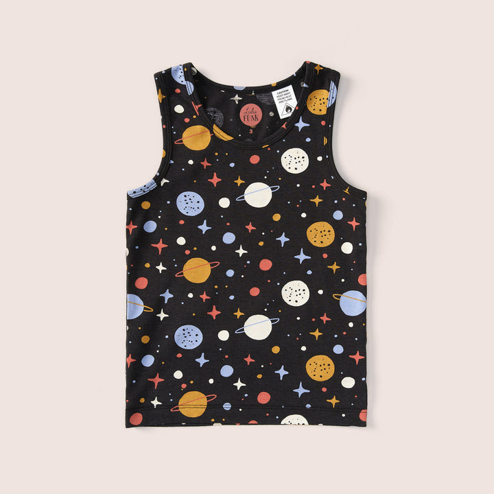 Kids Singlet - Cosmic