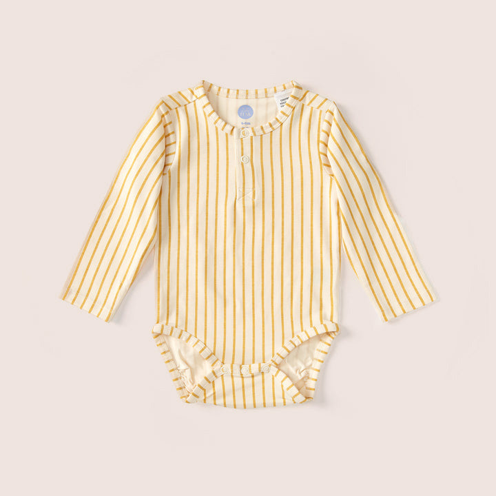 Baby Bodysuit - Golden Stripes