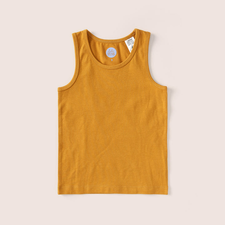 Kids Singlet - Golden