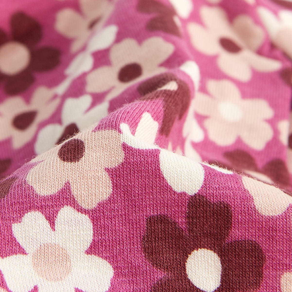 Ditsy Retro Floral - Bamboo &amp; Organic Cotton Singlet