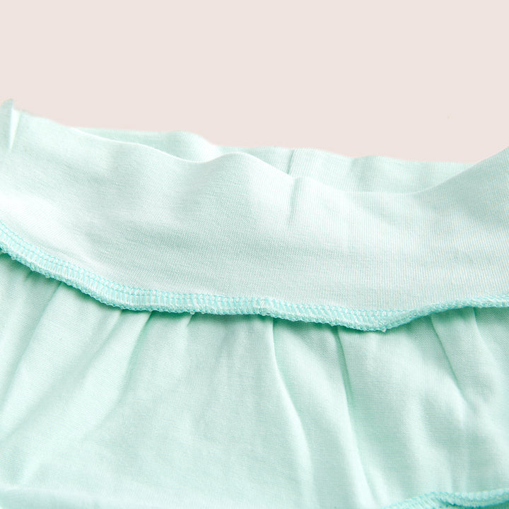 Bamboo &amp; Organic Cotton Kids Underwear Brief - Mint