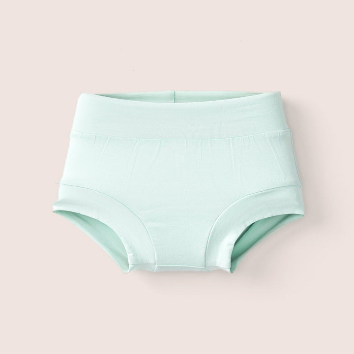 Bamboo &amp; Organic Cotton Kids Underwear Brief - Mint