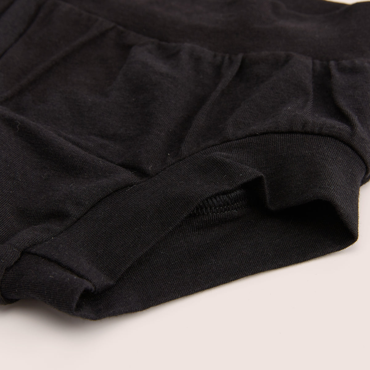 Kids Brief - Black (SIZE 2 ONLY)