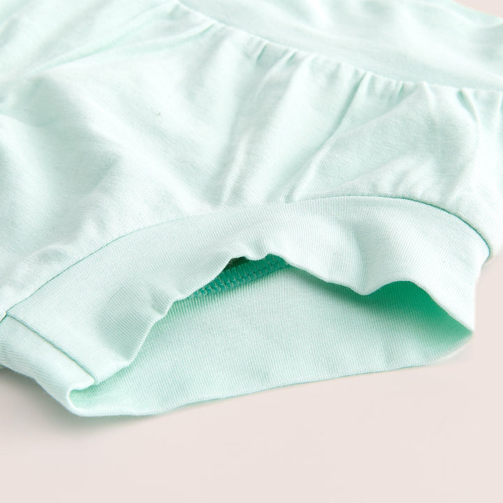Bamboo &amp; Organic Cotton Kids Underwear Brief - Mint