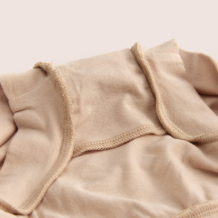 Bamboo &amp; Organic Cotton Kids Underwear Brief - Tan