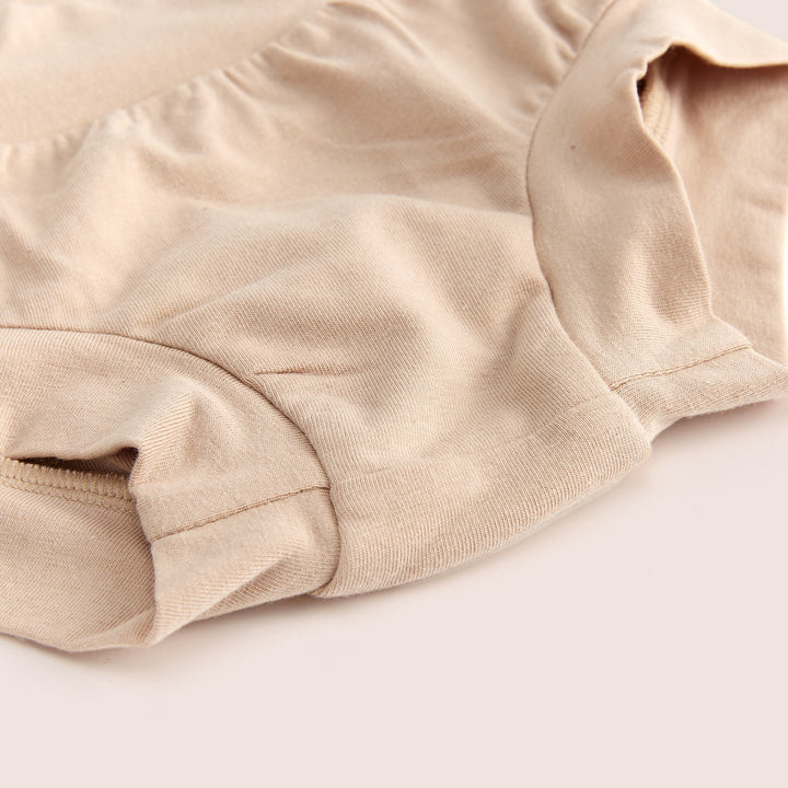 Bamboo &amp; Organic Cotton Kids Underwear Brief - Tan