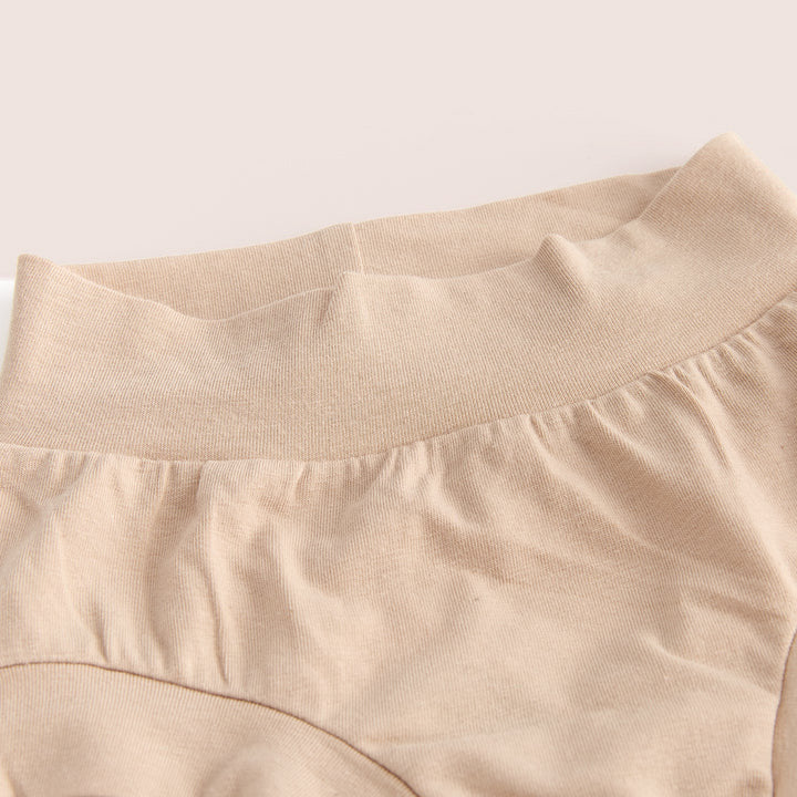 Bamboo &amp; Organic Cotton Kids Underwear Brief - Tan