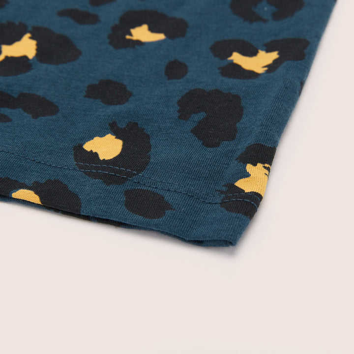 Kids Singlet - Leopard Night Sky