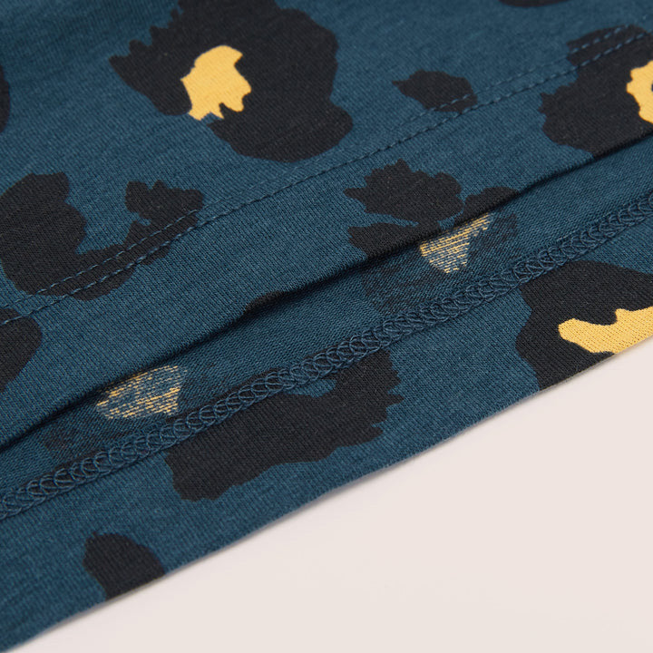 Kids Singlet - Leopard Night Sky