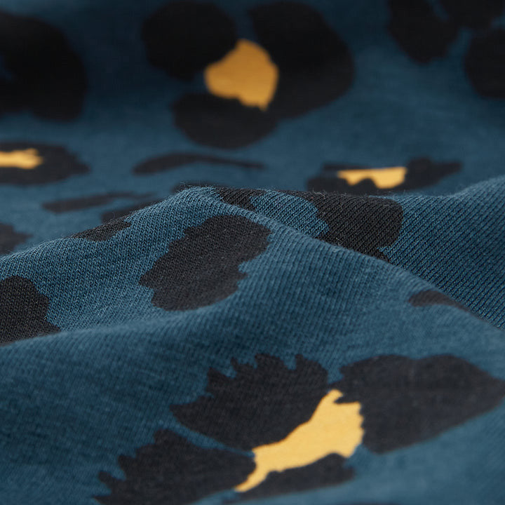 Kids Singlet - Leopard Night Sky