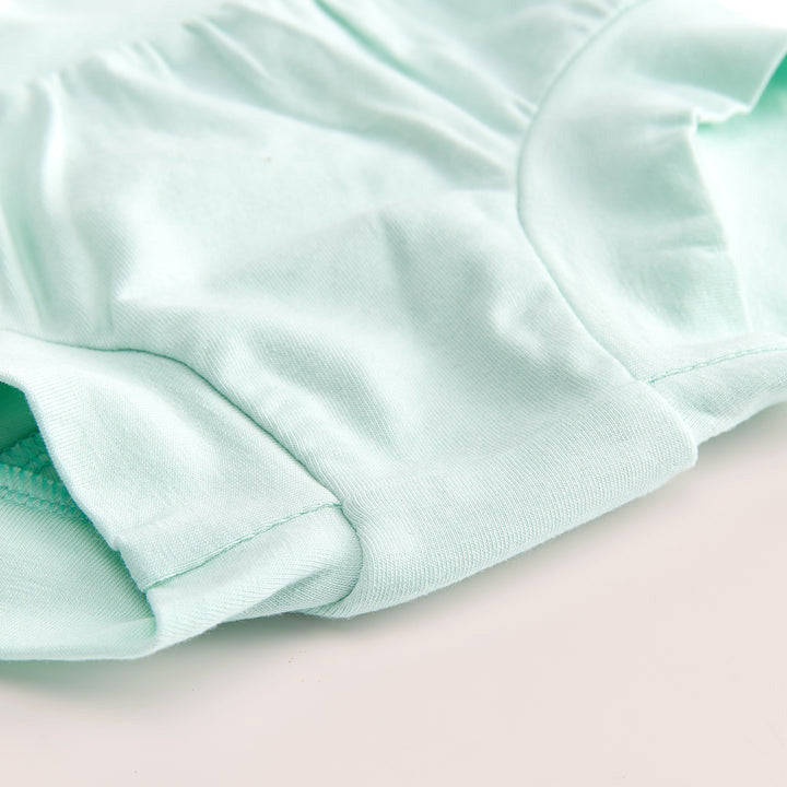 Bamboo &amp; Organic Cotton Kids Underwear Brief - Mint