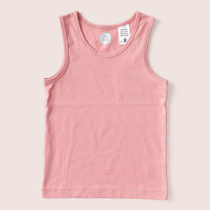 Kids Singlet - Blush