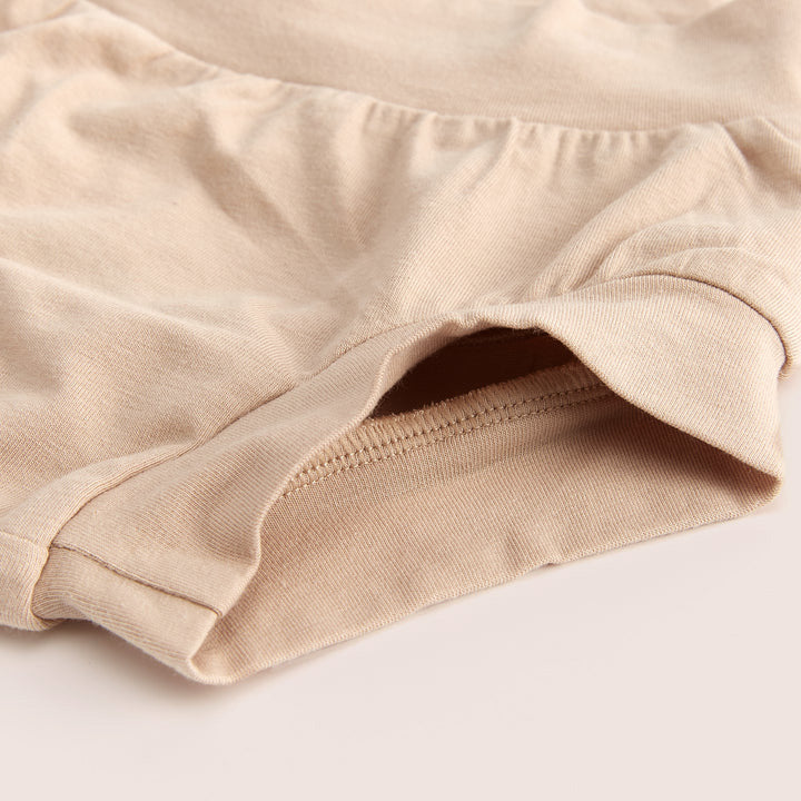 Bamboo &amp; Organic Cotton Kids Underwear Brief - Tan