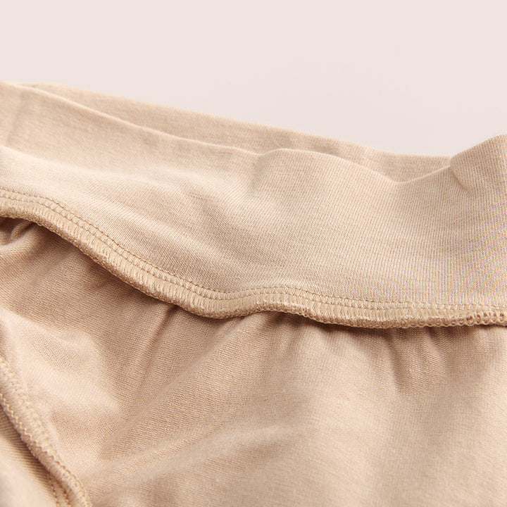 Bamboo &amp; Organic Cotton Kids Underwear Brief - Tan