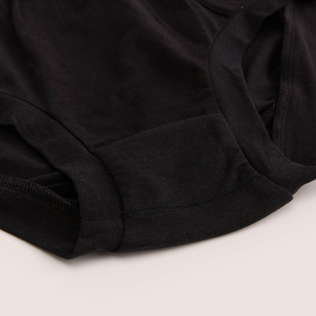 Bamboo &amp; Organic Cotton Womens Underwear Brief - Black