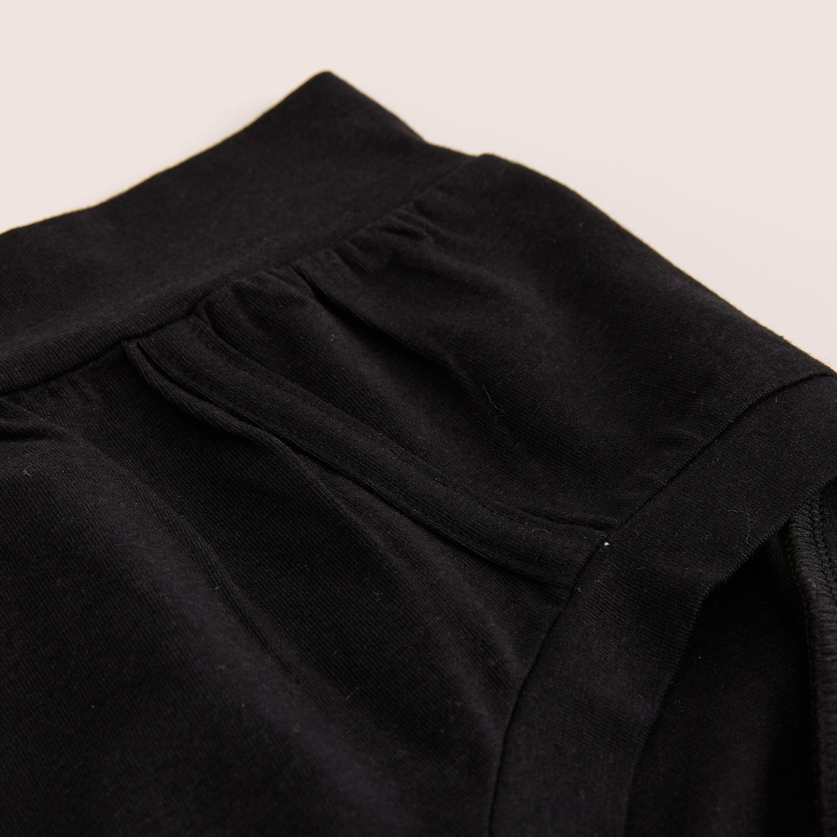 Bamboo &amp; Organic Cotton Womens Underwear Brief - Black
